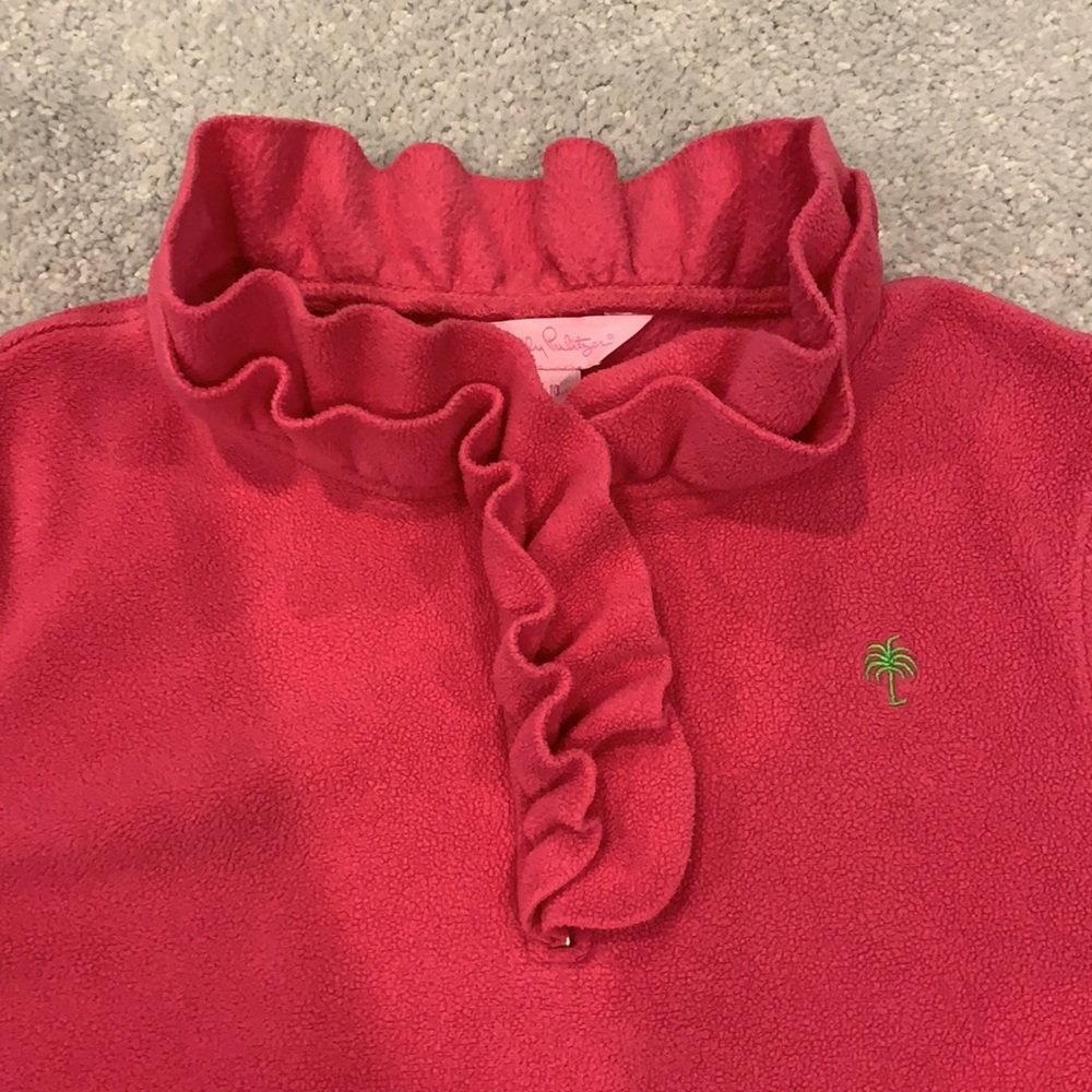 GUC Lilly Pulitzer Ruffle Fleece - Picture 2 of 5